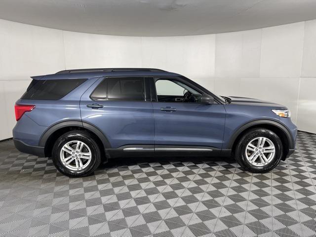 used 2021 Ford Explorer car, priced at $29,755