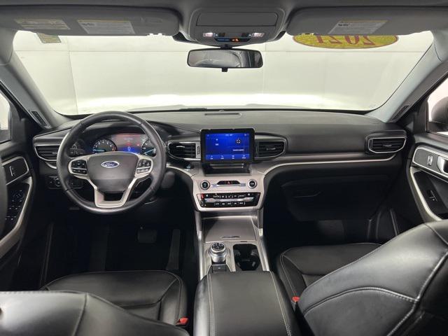 used 2021 Ford Explorer car, priced at $29,755