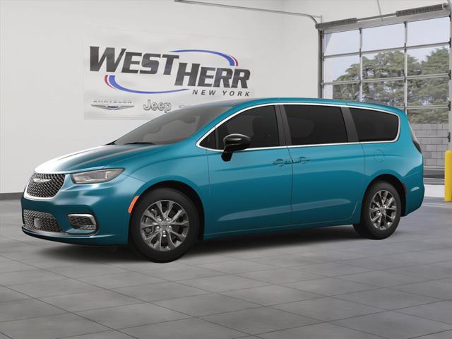 new 2025 Chrysler Pacifica car, priced at $47,635