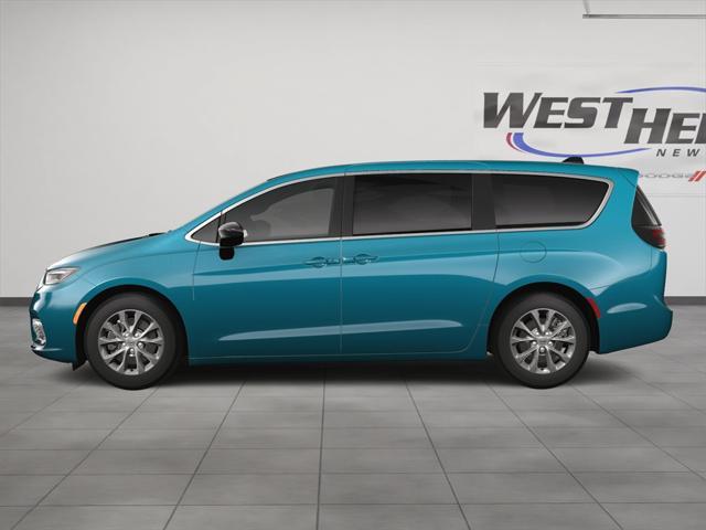 new 2025 Chrysler Pacifica car, priced at $47,635