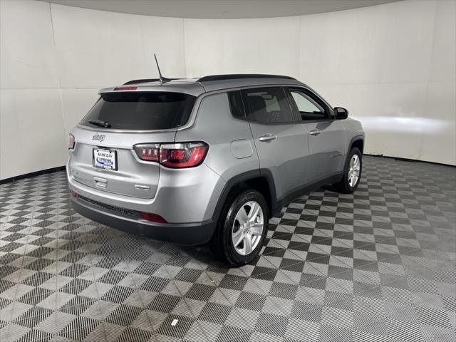 used 2022 Jeep Compass car, priced at $23,916