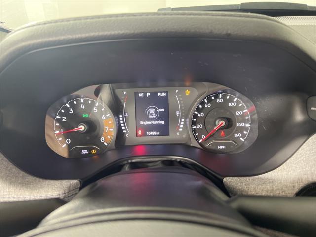 used 2022 Jeep Compass car, priced at $23,916