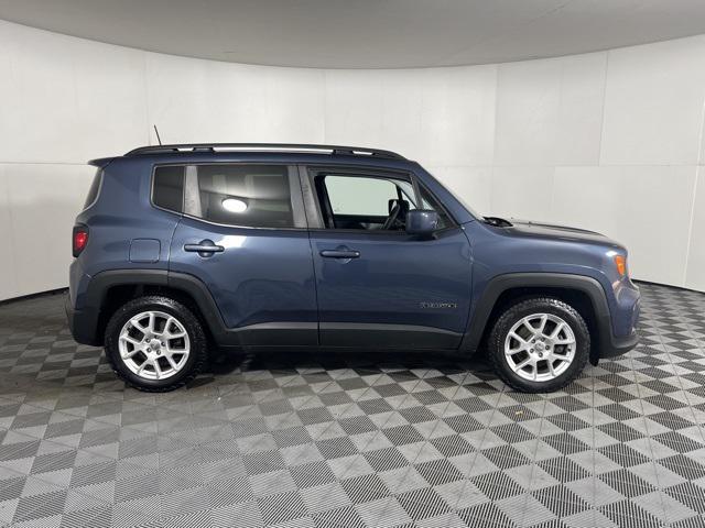 used 2021 Jeep Renegade car, priced at $17,944