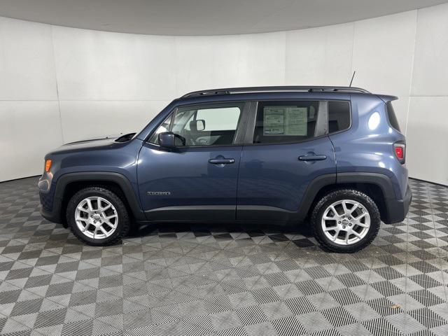 used 2021 Jeep Renegade car, priced at $17,944