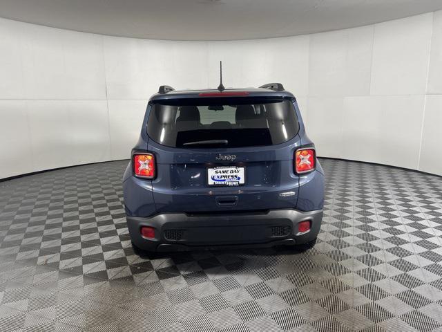 used 2021 Jeep Renegade car, priced at $17,944