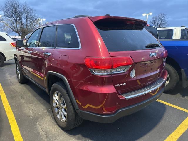 used 2015 Jeep Grand Cherokee car, priced at $15,951