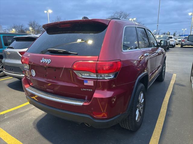 used 2015 Jeep Grand Cherokee car, priced at $15,951