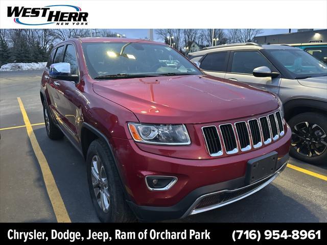 used 2015 Jeep Grand Cherokee car, priced at $15,951