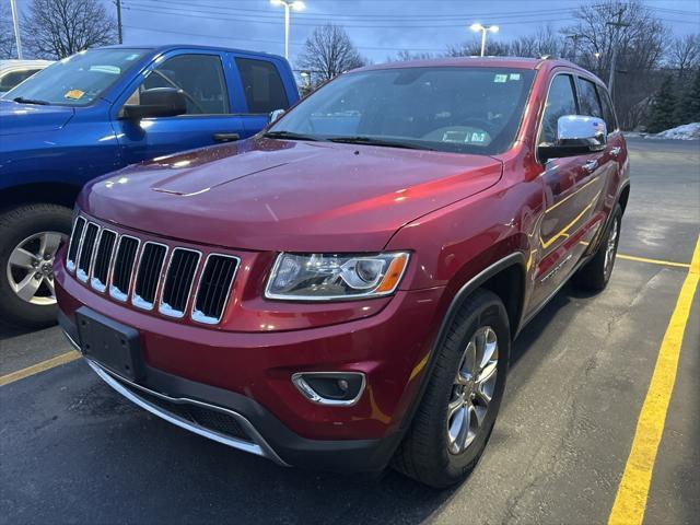 used 2015 Jeep Grand Cherokee car, priced at $15,951