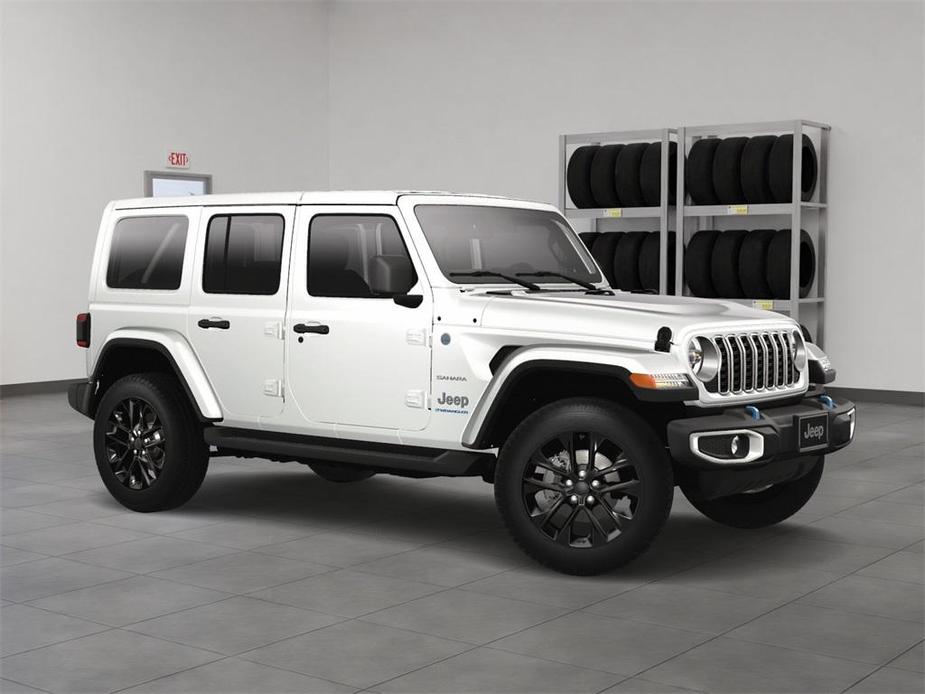 new 2024 Jeep Wrangler 4xe car, priced at $59,375