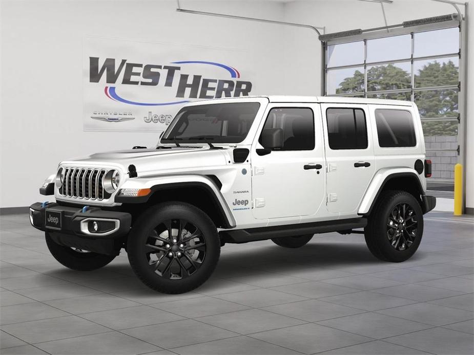 new 2024 Jeep Wrangler 4xe car, priced at $59,375