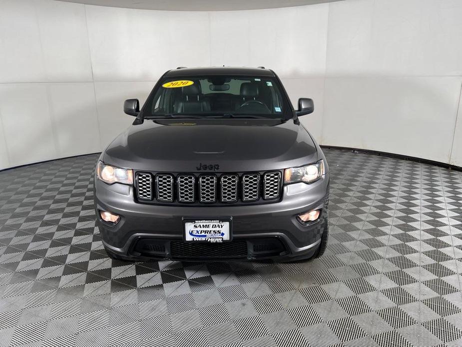 used 2020 Jeep Grand Cherokee car, priced at $24,989