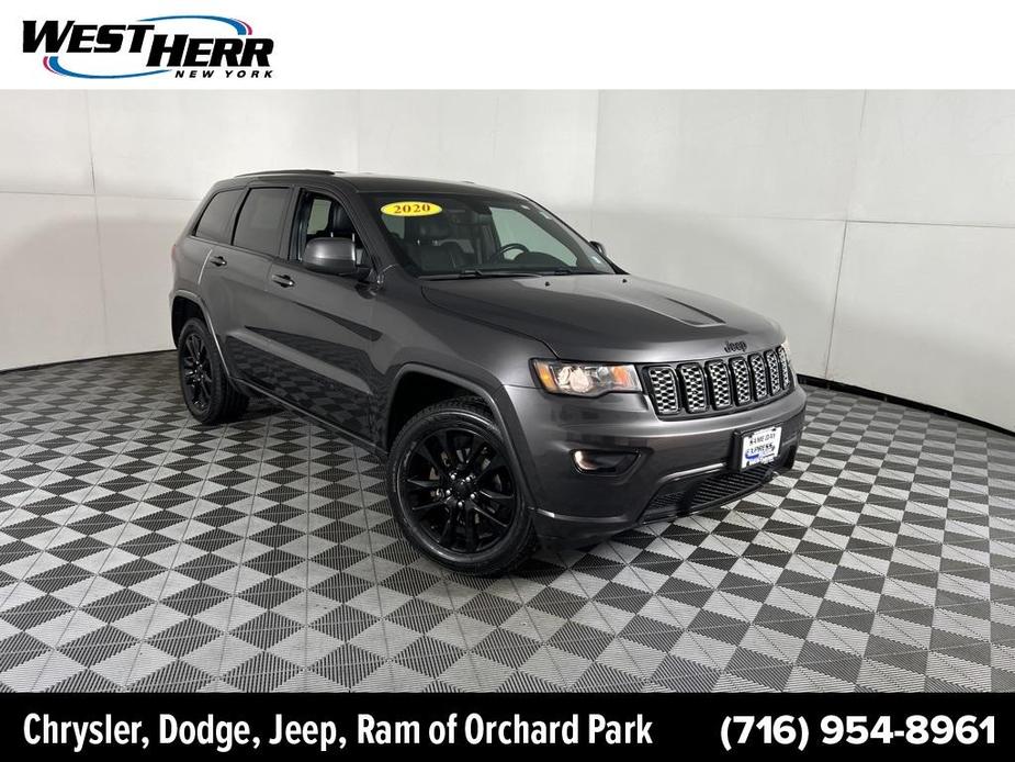 used 2020 Jeep Grand Cherokee car, priced at $24,789