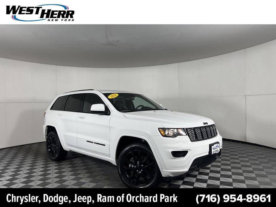used 2021 Jeep Grand Cherokee car, priced at $29,434