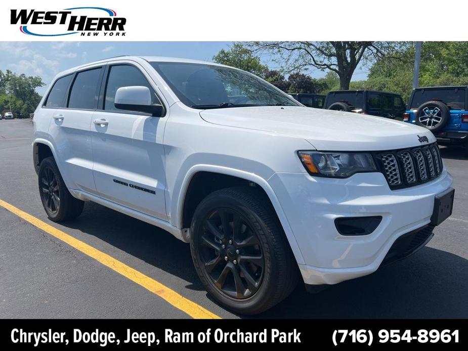 used 2021 Jeep Grand Cherokee car, priced at $29,434