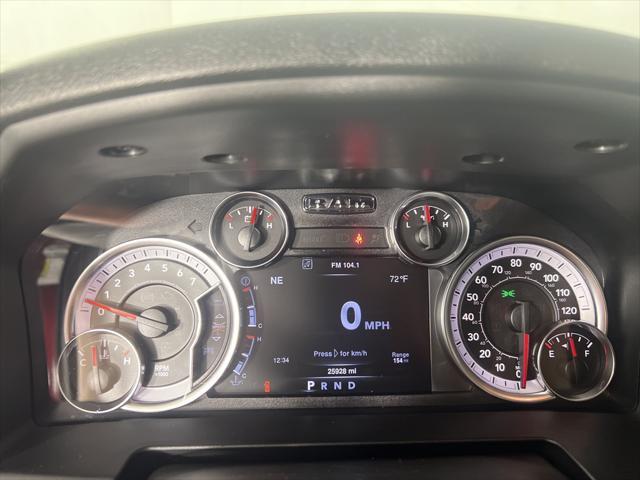 used 2022 Ram 1500 Classic car, priced at $36,925