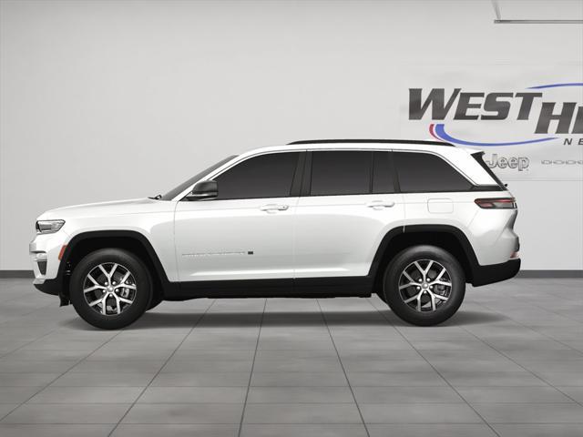 new 2025 Jeep Grand Cherokee car, priced at $46,700