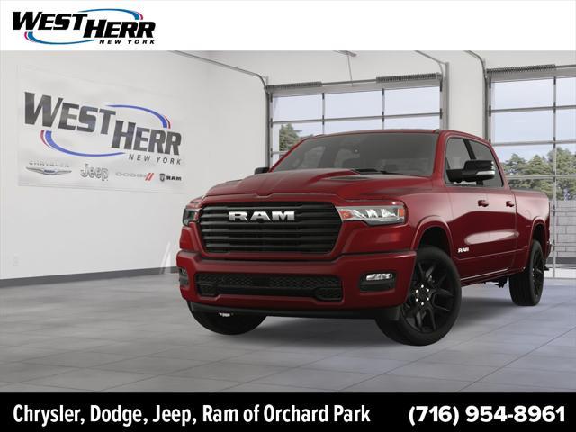 new 2025 Ram 1500 car, priced at $74,940