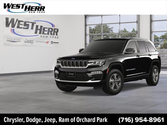 new 2024 Jeep Grand Cherokee 4xe car, priced at $62,880