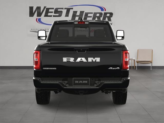 new 2025 Ram 1500 car, priced at $56,930