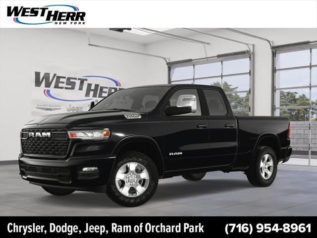 new 2025 Ram 1500 car, priced at $56,930