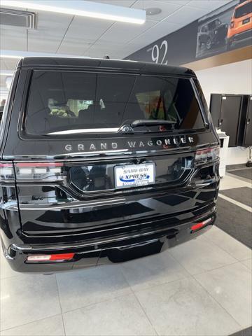 new 2024 Jeep Grand Wagoneer L car, priced at $99,995