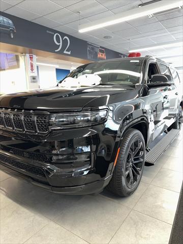 new 2024 Jeep Grand Wagoneer L car, priced at $99,995