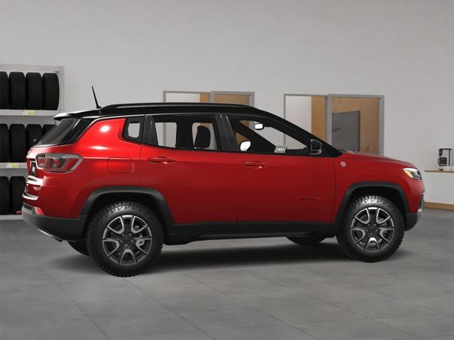 new 2024 Jeep Compass car, priced at $38,660