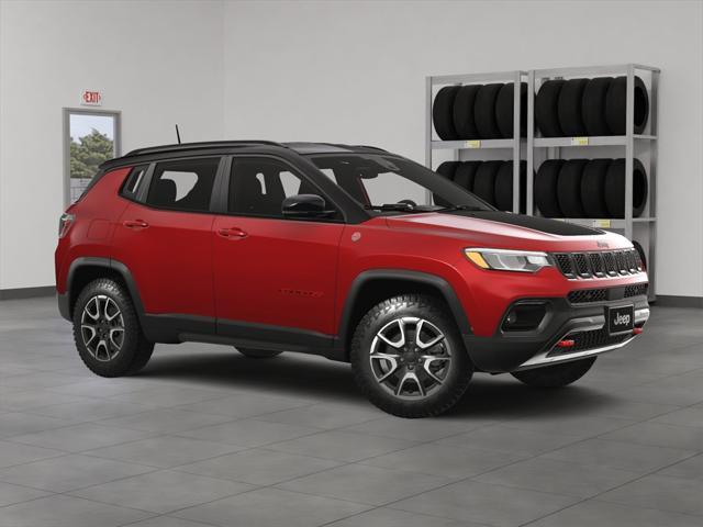 new 2024 Jeep Compass car, priced at $38,660