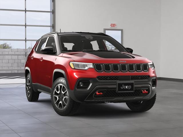 new 2024 Jeep Compass car, priced at $38,660