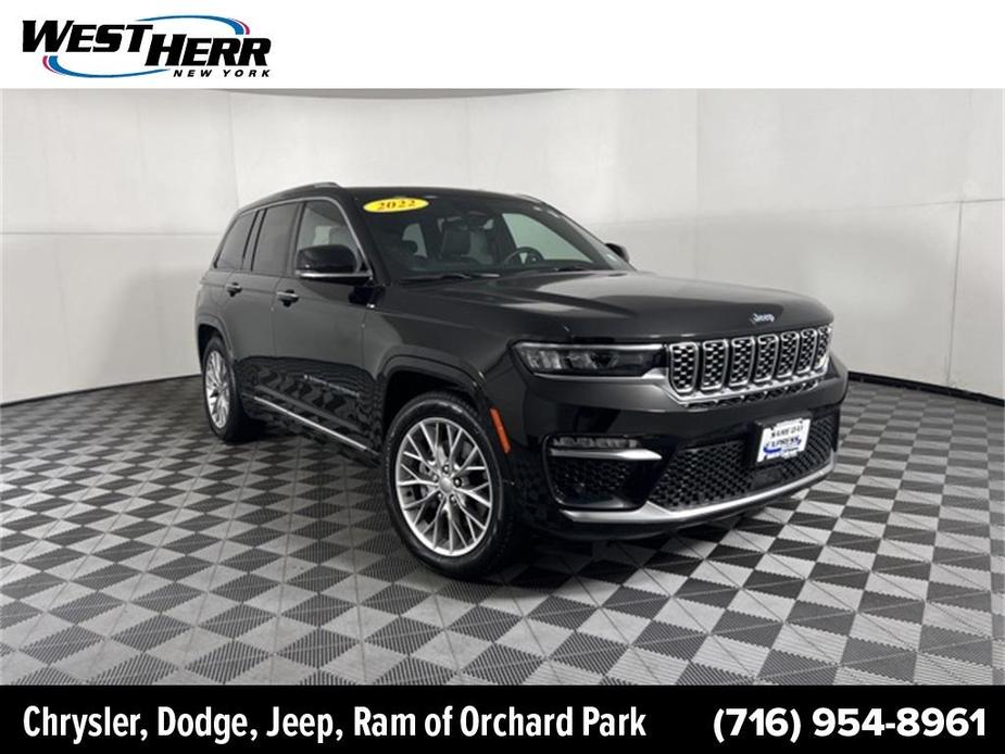 used 2022 Jeep Grand Cherokee 4xe car, priced at $60,905