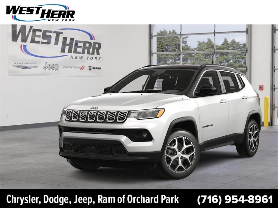 new 2024 Jeep Compass car, priced at $35,340