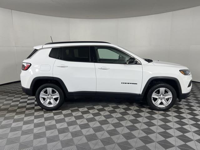 used 2022 Jeep Compass car, priced at $23,921