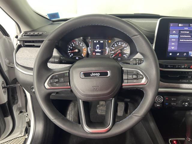 used 2022 Jeep Compass car, priced at $23,921