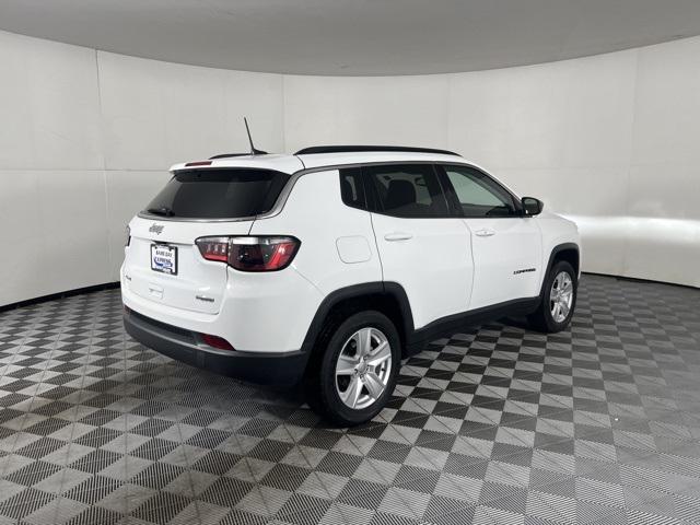 used 2022 Jeep Compass car, priced at $23,921