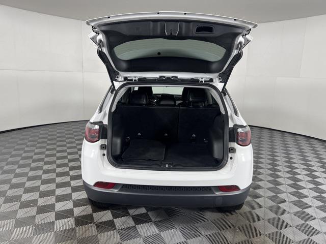 used 2022 Jeep Compass car, priced at $23,921
