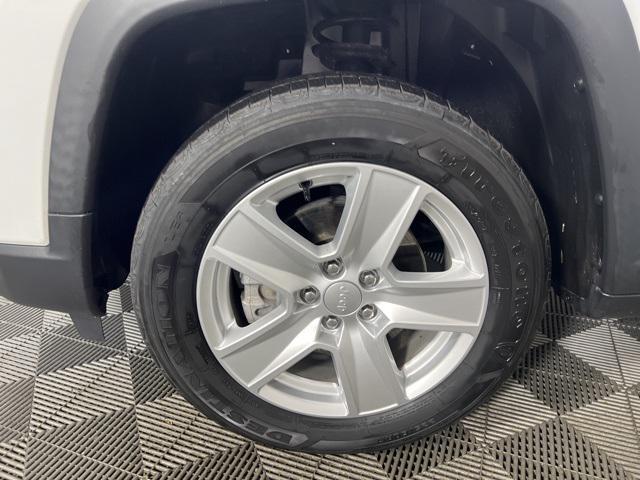 used 2022 Jeep Compass car, priced at $23,921