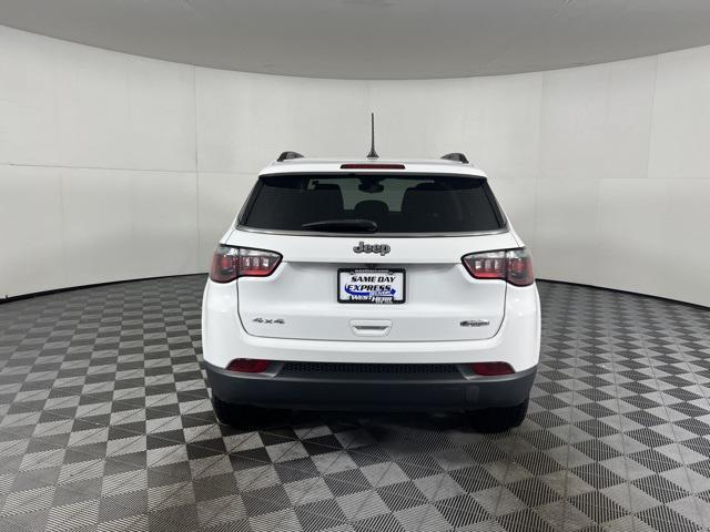 used 2022 Jeep Compass car, priced at $23,921