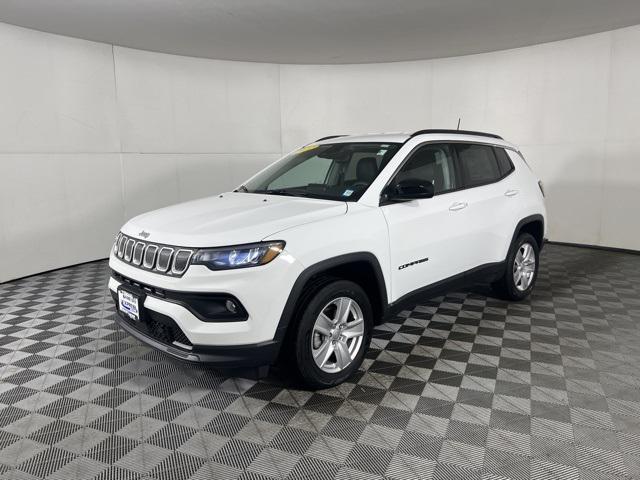 used 2022 Jeep Compass car, priced at $23,921