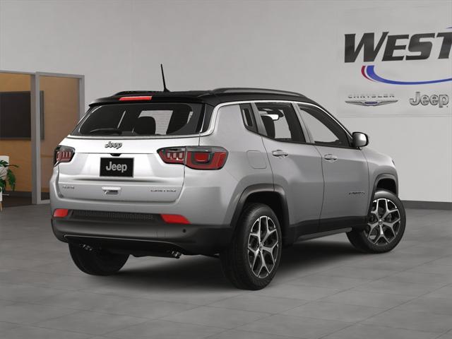 new 2025 Jeep Compass car, priced at $34,435