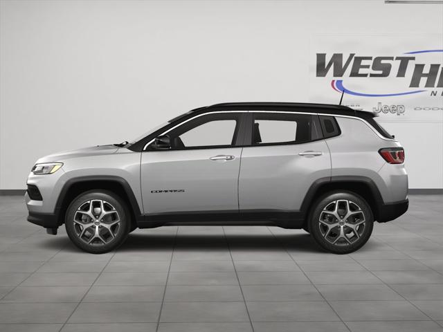 new 2025 Jeep Compass car, priced at $34,435