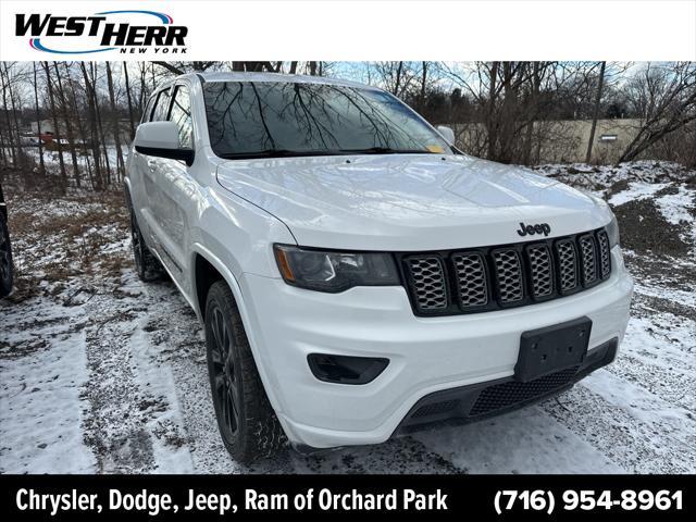 used 2020 Jeep Grand Cherokee car, priced at $24,973