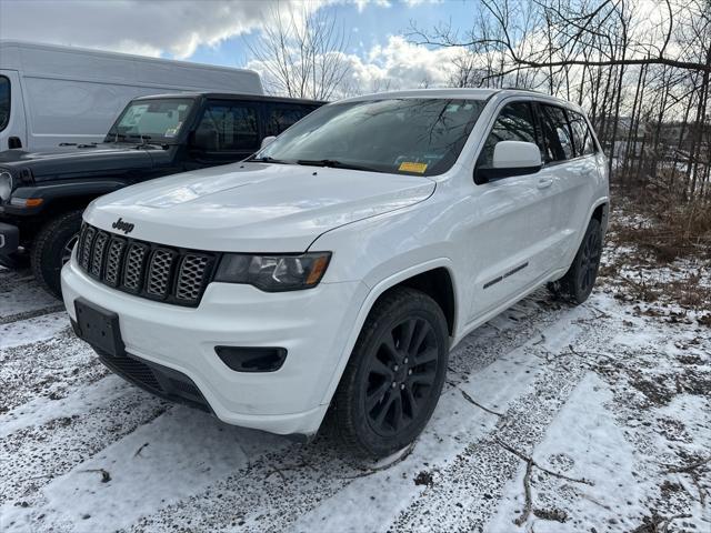 used 2020 Jeep Grand Cherokee car, priced at $24,973