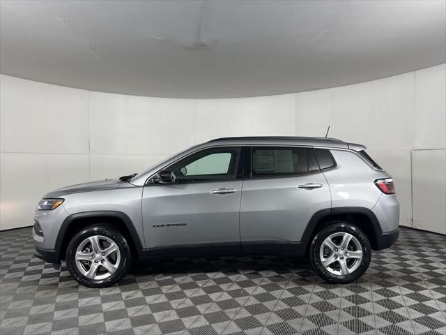 used 2024 Jeep Compass car, priced at $29,386