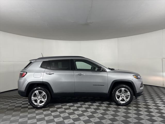 used 2024 Jeep Compass car, priced at $29,386