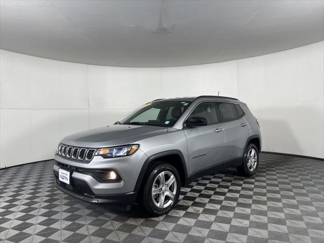 used 2024 Jeep Compass car, priced at $29,386