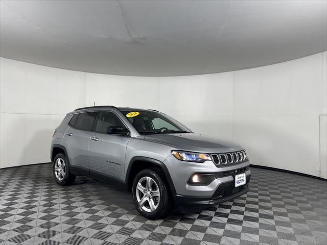 used 2024 Jeep Compass car, priced at $29,386