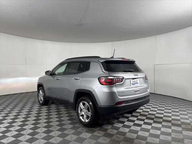 used 2024 Jeep Compass car, priced at $29,386