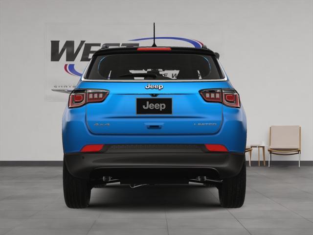 new 2025 Jeep Compass car, priced at $34,435
