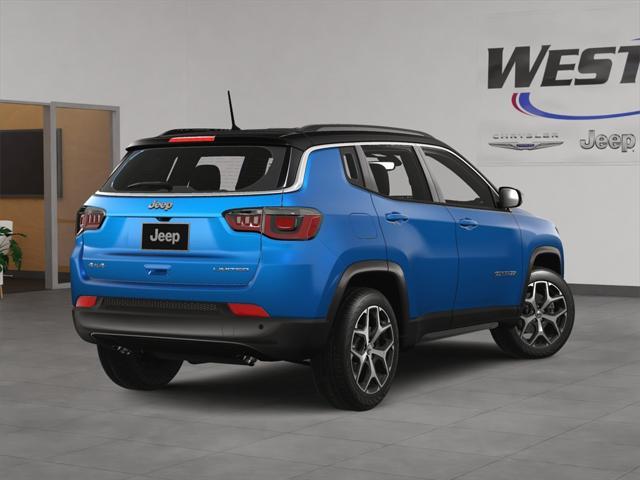 new 2025 Jeep Compass car, priced at $34,435